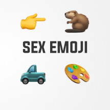 Sex emoji combinations