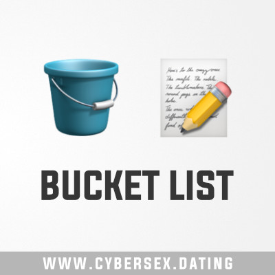 Emoji bucketlist