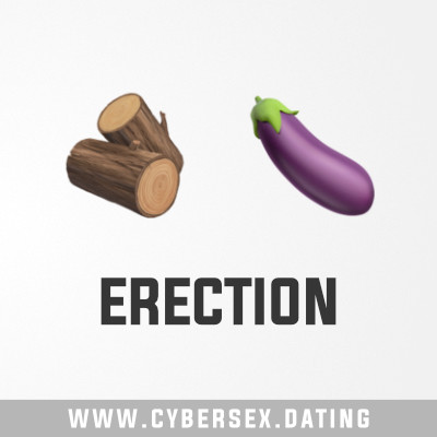 Emoji erection
