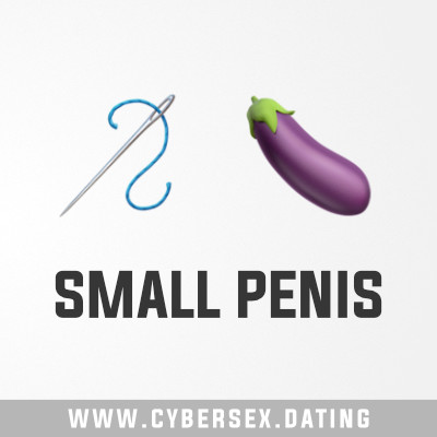 Emoji small penis
