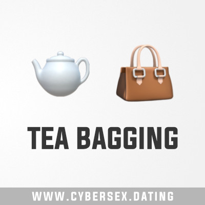 Emoji tea bagging